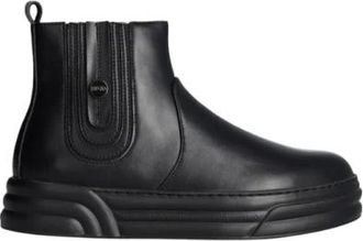 Liu Jo Studded Cleo 16 Sneakers - Dames - Enkellaarsjes - Zwart - 36 EU - Schoenen