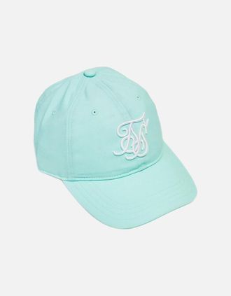 Sik Silk Mens X Starter Italian Wash Blue Mint Cap - Size: ONE size