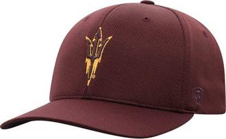Top of the World Mens Top of the World Maroon Arizona State Sun Devils Reflex Logo Flex Hat at Nordstrom, Size Medium/large
