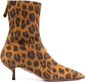 Aquazzura Dames, Schoenen, Veelkleurig, Maat: 37 EU Leer