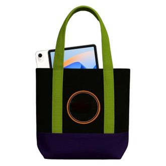 Generic Halloween Tote Bag,Trick or Treat Canvas Bag | Lightweight Reusable Carrier for Festive Holiday Goodie Party Favors Candy Toy Grocery