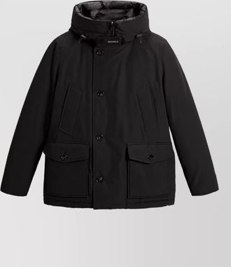 Woolrich down padded hooded parka