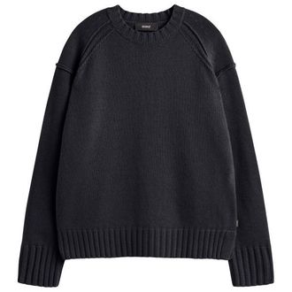 Ecoalf Mocan Knit Wollpullover f&uuml;r Damen | schwarz