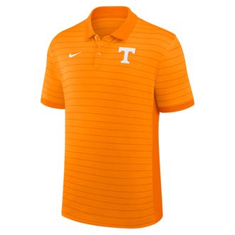 Nike Tennessee Sideline Victory Stripe Nike Mens Dri-FIT College Polo in Orange | 03BG0DEYUTN-FR1