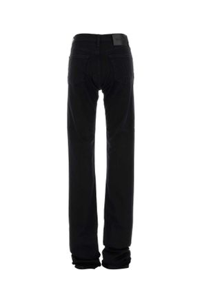 The Attico Black Jean