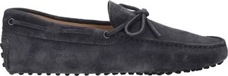 Tod's Tods Mocassini Uomo Camoscio Grigio