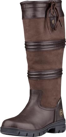 Dublin Womens Husk Boots II - Chocolate - Breathable Waterproof Sprayproof Footwear Size - UK 6.5