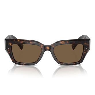Dolce & Gabbana Sunglasses Dg4462 502/73 Brown/Brown Women