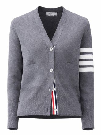 Thom Browne V Neck Cardigan