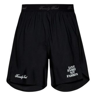 Family Fir$t Milano Family First, Uomo, Pantaloncini, Nero, L, new