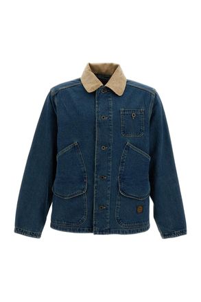 Filson Classic Denim Jacket with Corduroy Collar