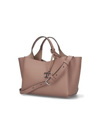 Tod's Womens Bags Beige Calf Leather
