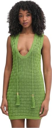 Elisabetta Franchi Donna, Abiti, Verde, L, new