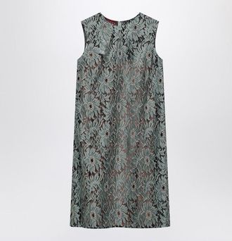 Gucci Sage Floral Lace Dress