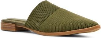 Anne Klein Vassar Mule in Olive Knit at Nordstrom, Size 9.5