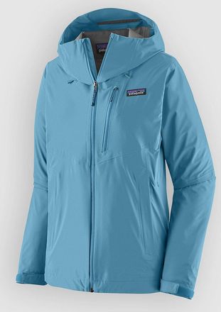 Patagonia Granite Crest Rain Jacke blau