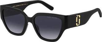Marc Jacobs Cat Eye Zonnebril - Dames - Zonnebrillen - Zwart - 54 MM - Accessoires