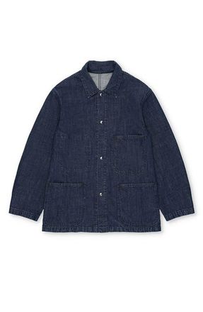Fortela Blake Indigo Rinse Denim Jacket in Blue at Nordstrom, Size 50 Eu