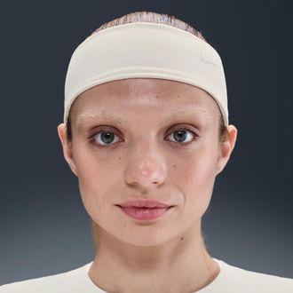 Nike Unisex Fury Elevate Dri-FIT Headband in White | N1011710-174