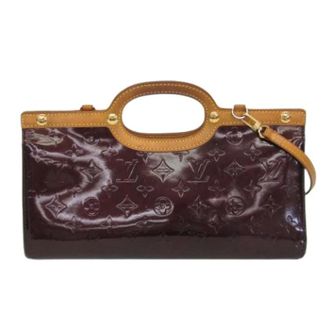 Louis Vuitton Pre-owned Handbags, female, Purple, Size: ONE SIZE Pre-owned Roxbury Drive