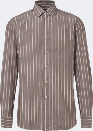 Slowear Striped cotton shirt