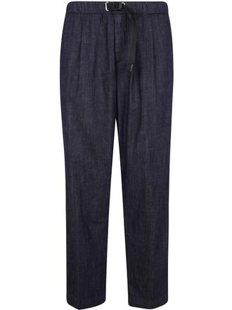 White Sand Long Trousers Clothing