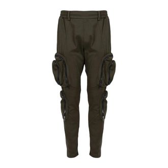 La Haine Inside Us Lm190 Broek - Heren - Broeken - Groen - Maat: S Katoen