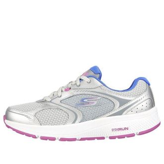 Skechers (WMNS) Skechers Go Run Consistent-Chandra Silver 128281-SLPR