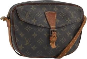 Louis Vuitton Pre-owned Cross Body Bags, female, Brown, Size: ONE SIZE Pre-owned Vintage Canvas Cross Body Bag