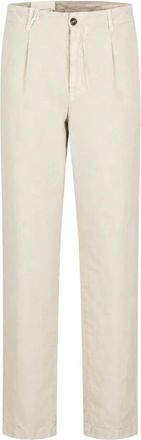 BRIGLIA 1949 Chinos - - Trousers - Uomo - Beige - L