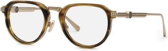 Philipp Plein Brillen - unisex - Brillen - Geel - 52 MM - Accessoires