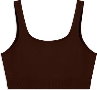 Freddy Top Sportivo Seamless con Fascia Sottoseno in costina