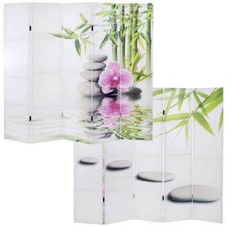 Hhg Hhg - Nunca Usado] Foto Paravent T234, Paravent Room Divider Partition Kho Samui Mvg Certificado, 180x200cm