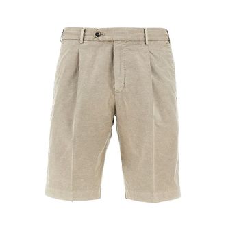 Pantaloni Torino Stretch cotton and line shorts Man 48