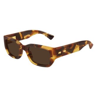 Bottega Veneta unisex, Accessoires, Bruin, Maat: 52 MM Polyamide