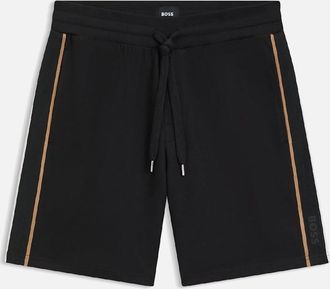 HUGO BOSS Mens Iconic Shorts - Black - Size: 35/34/32