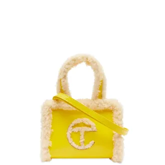 UGG Womens x TELFAR Small Shopper Bag in Taxi