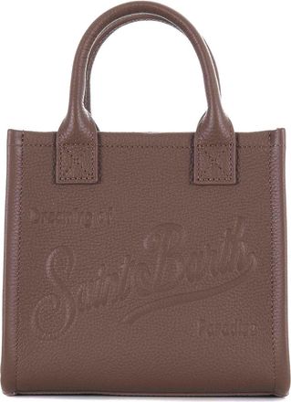 MC2 Saint Barth Hammered Leather Shopping