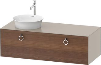 Duravit Duravit - Tulip Blanco, Mueble De Ba&ntilde;o Colgado En La Pared, Ancho