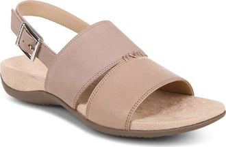Vionic Womens Rest Morro Sandal In Taupe