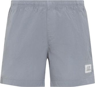 C.P. Company Grijze Zwembroek voor Mannen - Heren - Strandmode - Grijs - M - Badmode