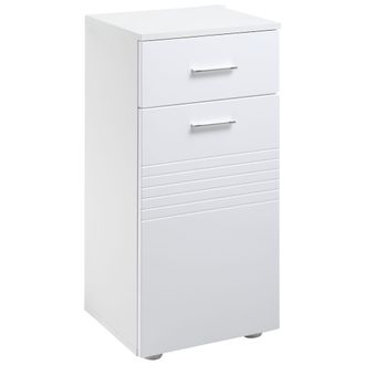 Kleankin Armario de ba&ntilde;o 35x30x77.5 cm blanco