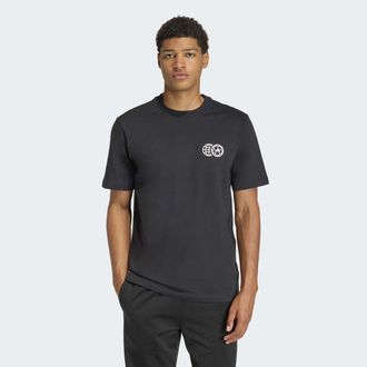 adidas T-Shirt ADIDAS SPORTSWEAR HOUSE OF TIRO NATIONS GRAPHIC, Herren, Gr. XXL, schwarz, Obermaterial: 100% Baumwolle, Shirts T-Shirt