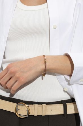 Coach Brass Bracelet, Womens, Pink