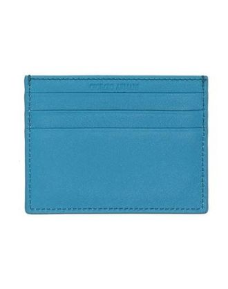 Giorgio Armani Marroquiner&iacute;a - Tarjeteros en YOOX.COM