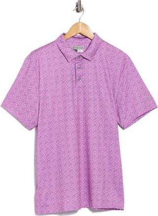 PGA TOUR Short Sleeve Club Polo in Pale Pansy at Nordstrom Rack, Size Xx-Large