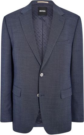 HUGO BOSS Mens Jasper mm in Open Blue - Size 38 (Chest)
