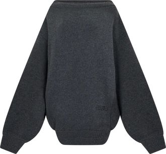 Maison Margiela Donna, Maglie, Grigio, M, new