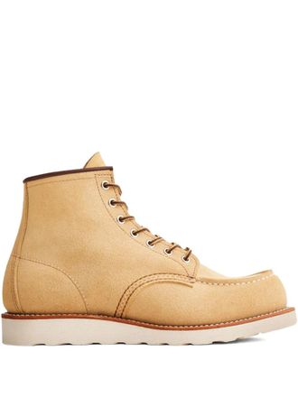 Red Wing Shoes Stivali con punta tonda - Toni neutri