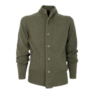 Barbour Hombre, Jerseys, Verde, Talla: M